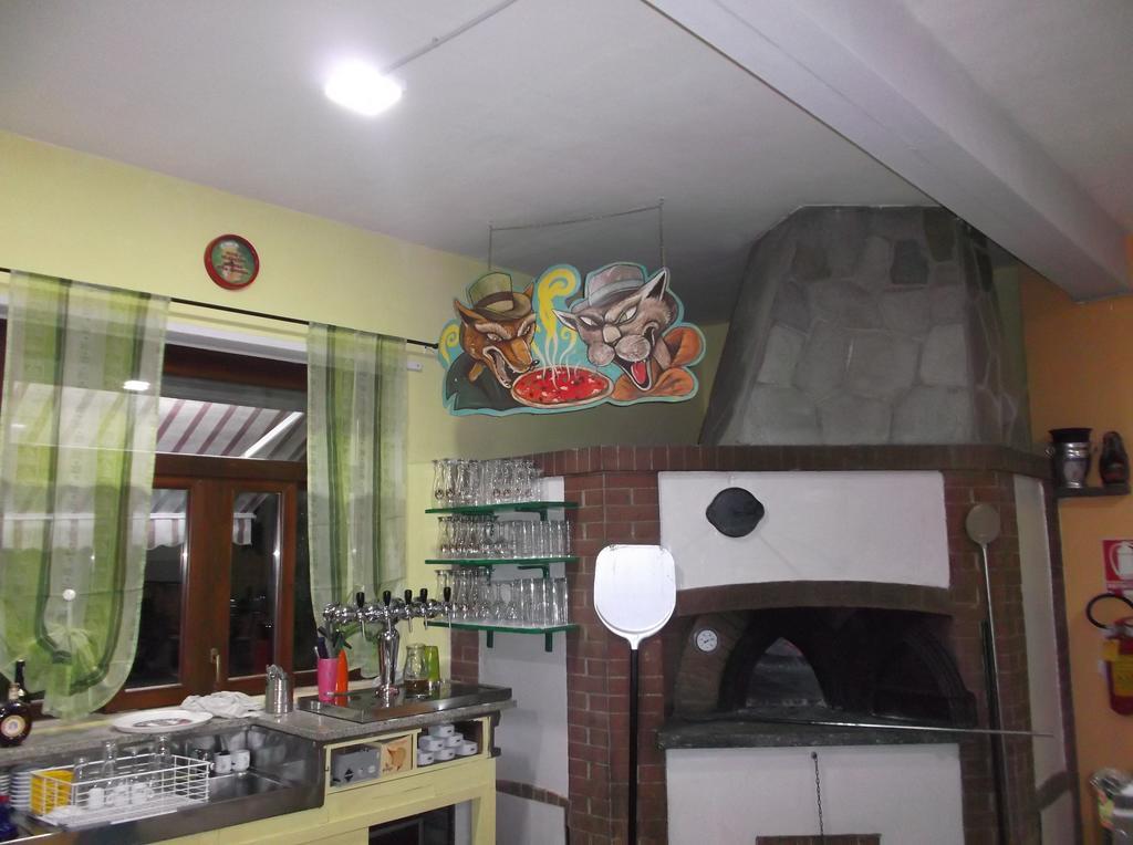 Il Gatto E La Volpe Hotel Avigliana Ngoại thất bức ảnh